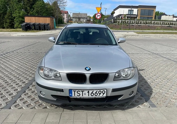 BMW Seria 1 cena 17900 przebieg: 197000, rok produkcji 2005 z Wąchock małe 191